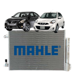 CONDENSADOR MAHLE NISSAN MARCH VERSA 1.0 1.6 2014 A 2022 (AC167000P)