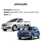 CONDENSADOR MAHLE GM AGILE MONTANA 2008 A DIANTE (AC584000P)