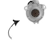 Motor Partida Scania Serie 5 Prg 2004 5,5 Kw 24v 12 Dentes