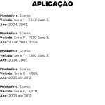Motor Partida Scania Serie 5 Prg 2004 5,5 Kw 24v 12 Dentes