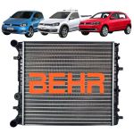 Radiador Behr Vw Gol Voyage G5 G6 G7 2008 2011 2014 2018
