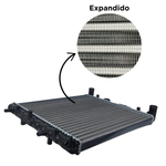 Radiador Behr Vw Gol Voyage G5 G6 G7 2008 2011 2014 2018