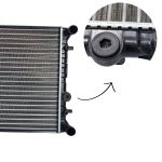 Radiador Behr Vw Gol Voyage G5 G6 G7 2008 2011 2014 2018