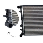 Radiador Behr Vw Gol Voyage G5 G6 G7 2008 2011 2014 2018