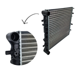 Radiador Behr Vw Gol Voyage G5 G6 G7 2008 2011 2014 2018
