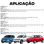 Radiador Behr Vw Gol Voyage G5 G6 G7 2008 2011 2014 2018