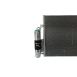 Condensador Mahle Logan Sandero 1.0 1.6 2008 2013 Manual