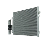 Condensador Mahle Logan Sandero 1.0 1.6 2008 2013 Manual
