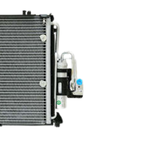 Condensador Mahle Corsa Montana 1.0 1.4 1.8 2003 2007 2010