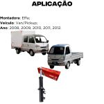Amortecedor Cofap Dianteiro Direito A Óleo Effa Van Pickup 2008 2010 2012