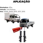 Par Amortecedor Allen Dianteiro Esquerdo Direito Effa Van Pickup 2008 2010 2012