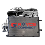 Condensador Royce Montana Corsa 1.4 1.8 2003 2006 2009