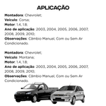 Condensador Royce Montana Corsa 1.4 1.8 2003 2006 2009