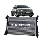 Radiador Notus Fiat Bravo 2011 2012 2013 2014 2015 2016