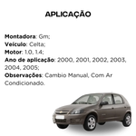 Radiador Magneti Marelli Celta 1.0 1.4 2000 a 2005 Com Ar Condicionado