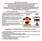 Alto Falante Subwoofer Taramps T 500 Sw 250w Rms 8 Polegadas 8 Ohms