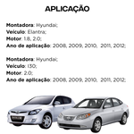COMPRESSOR DENSO HYUNDAI I30 ELANTRA 1.8 2.0 2009 2014 (YN4371901050RC)