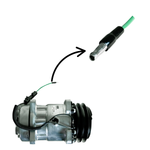 COMPRESSOR UNIVERSAL 7h15 FLEX 8 ORELHAS POLIA 2A (YN4371900322RC)