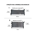 RADIADOR NOTUS GM CORSA CLASSIC 1.0 1.4 1.6 1994 A 2002 (5664523)