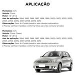 RADIADOR NOTUS GM CORSA CLASSIC 1.0 1.4 1.6 1994 A 2002 (5664523)