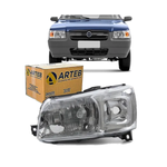 Farol H4 Lado Esquerdo Fiorino Uno Mille Smart 2005 a 2012