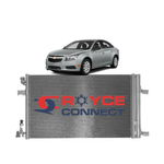 CONDENSADOR GM CRUZE 2011/ SETEMBRO 2016 (RC650620)