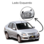 Farol Arteb Esquerdo Celta Prisma 2006 2007 2008 2009 2010 2011 2012 2013 2014 2015 2016