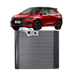 Evaporador Chevrolet Onix Plus Hatch 1.0 3cc 2019 a 2025 Royce
