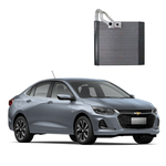 Evaporador Chevrolet Onix Plus Hatch 1.0 3cc 2019 a 2025 Royce