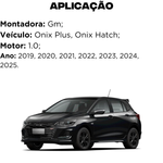 Evaporador Chevrolet Onix Plus Hatch 1.0 3cc 2019 a 2025 Royce