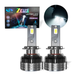 Kit Par Lampadas Ultra Led Zeus Premium 6000k Vision 16000 Lumens H16