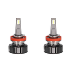 Kit Par Lampadas Ultra Led Zeus Premium 6000k Vision 16000 Lumens H16