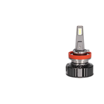 Kit Par Lampadas Ultra Led Zeus Premium 6000k Vision 16000 Lumens H16