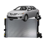 Radiador Toyota Corolla 1.6 1.8 2.0 2009 a 2019 Automático Mtf