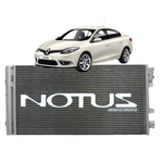 Condensador Notus Renault Fluence 2008 2011 2014 2017 2018