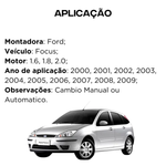 Condensador Notus Focus 1.6 1.8 2.0 2000 2005 2009 6s4z19712