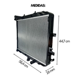 Radiador Hr 2.5 16v 2006 2007 2008 2009 2010 2011 2012 Mtf