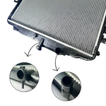 Radiador Hr 2.5 16v 2006 2007 2008 2009 2010 2011 2012 Mtf