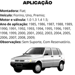 Radiador Uno Fiorino Premio 1.0 1.3 1.4 1.5 1985 A 2009 Mtf