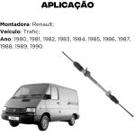 Caixa De Direção Mecânica Renault Trafic 1996 A 2002 Roc
