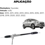 Caixa Setor Direção Mecânica Coluna Elétrica Ix35 2010 A 22