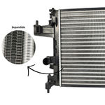 RADIADOR MTF GM AGILE MONTANA 2011 A 2019 (RD6233E)