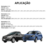 RADIADOR MTF GM AGILE MONTANA 2011 A 2019 (RD6233E)