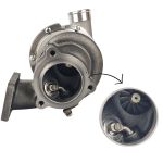 Turbina Turbocompressor Caterpillar 416e Perkins 1104c 3054