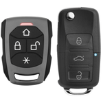 Alarme Automotivo Taramps Tw20g4 Chave Canivete + Presença