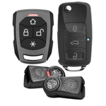 Alarme Automotivo Taramps Tw20g4 Chave Canivete + Presença