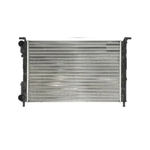 Radiador Mtf Uno Fire 1.0 2004 a 2009 Com Ar Condicionado