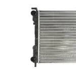 Radiador Mtf Uno Fire 1.0 2004 a 2009 Com Ar Condicionado