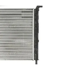 Radiador Mtf Uno Fire 1.0 2004 a 2009 Com Ar Condicionado