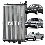 Radiador Mtf Gol Parati 1.0 1998 2008 2014